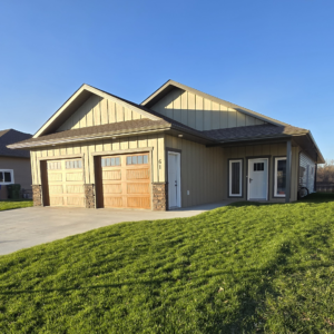 Evergreen Condo Front View