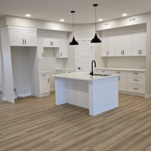 Evergreen Condo Kitchen