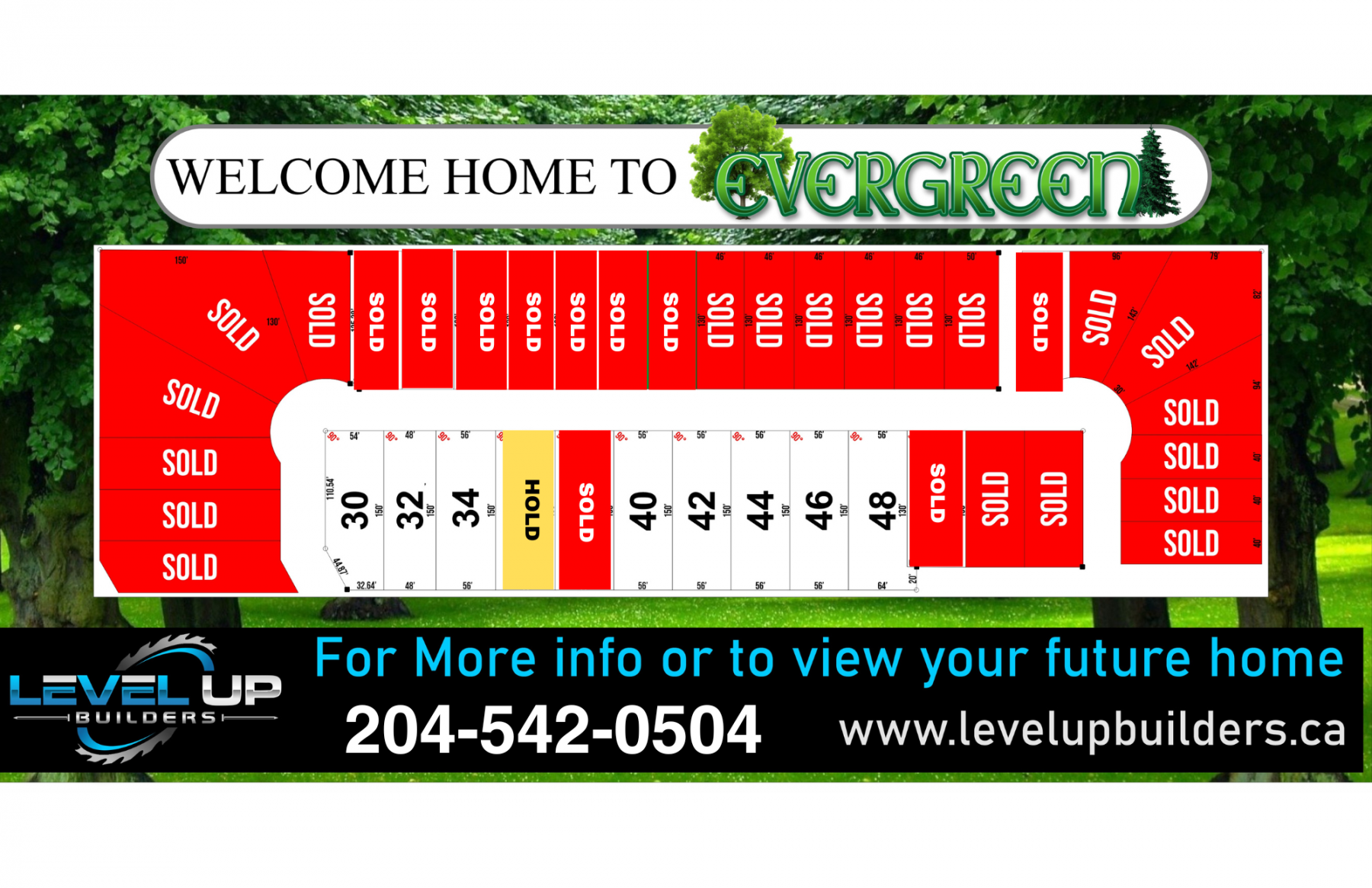Evergreen Drive Lots