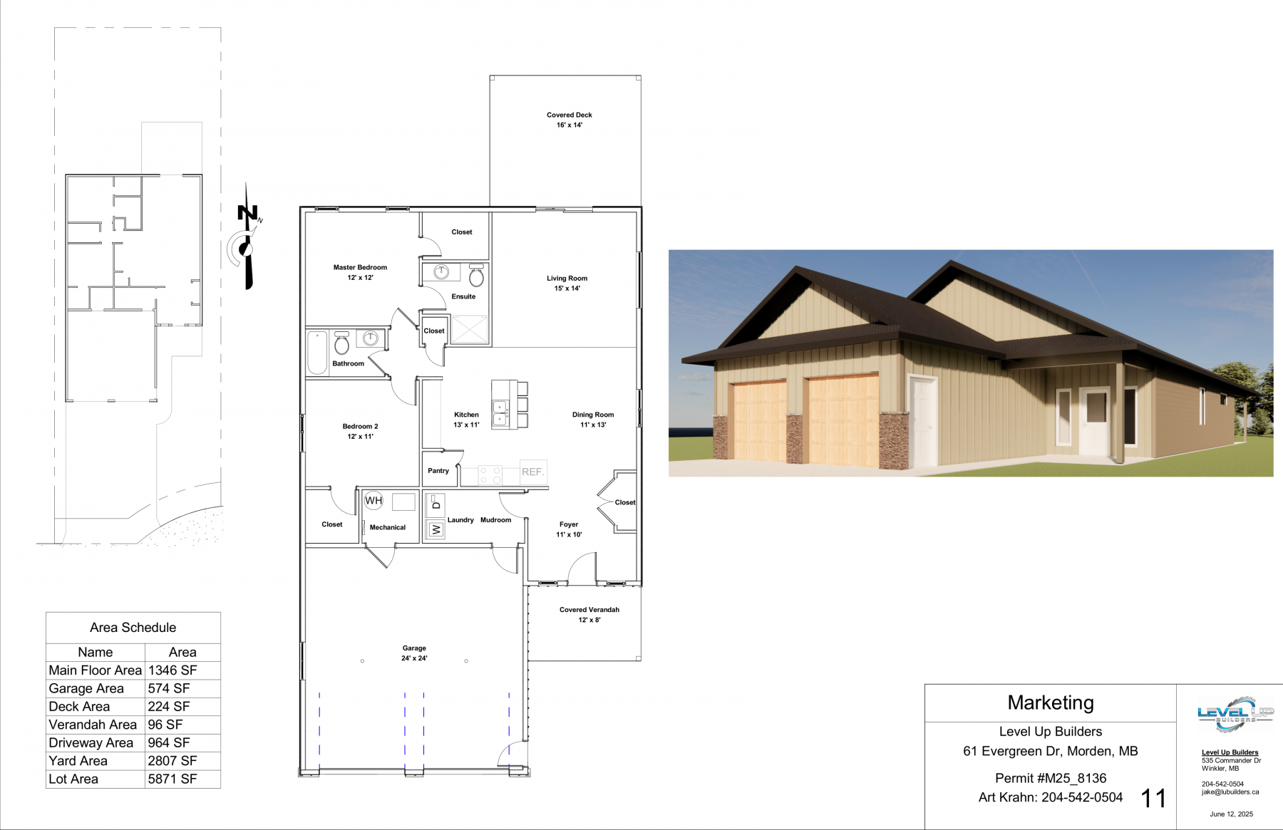 61 Evergreen Drive, Morden, 2 Bedrooms Bedrooms, ,2 BathroomsBathrooms,House,For Sale,Evergreen Drive,1003