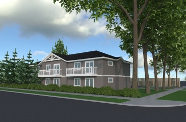Building a multi-family building in Winkler, Manitoba. It will be a 6-plex apartment. 